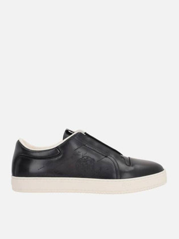 Playtime Scritto Slip-On Black - BERLUTI - BALAAN 1