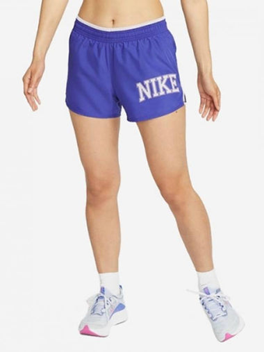 01 DQ6361 430 Women s Dry Fit Swoosh Run 10K Short Pants Purple - NIKE - BALAAN 1