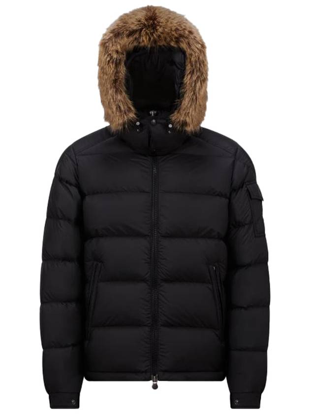 MAYAF short down padded jacket black 1A001 98 5968E 999 - MONCLER - BALAAN 7