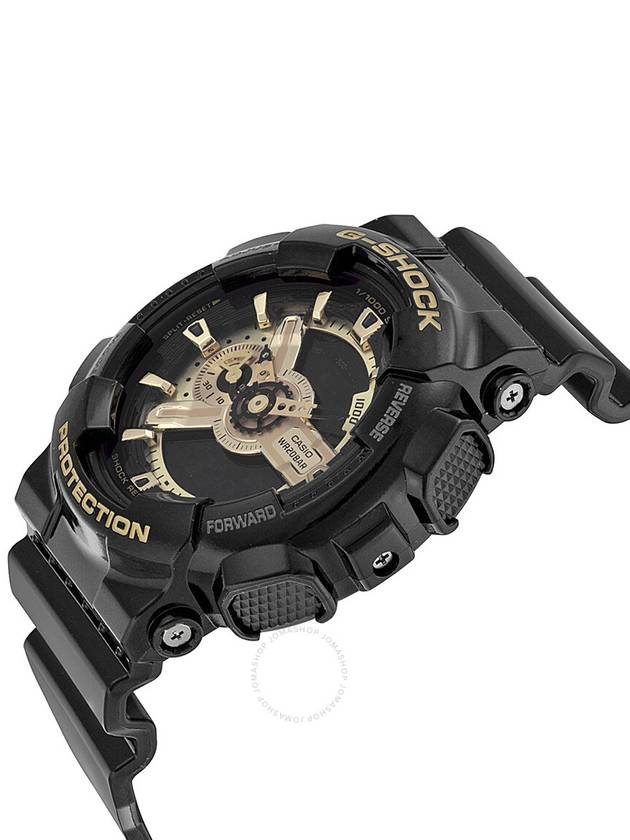 Casio G-Shock Alarm World Time Quartz Analog-Digital Black Dial Men's Watch GA-110GB-1A - CASIO - BALAAN 2