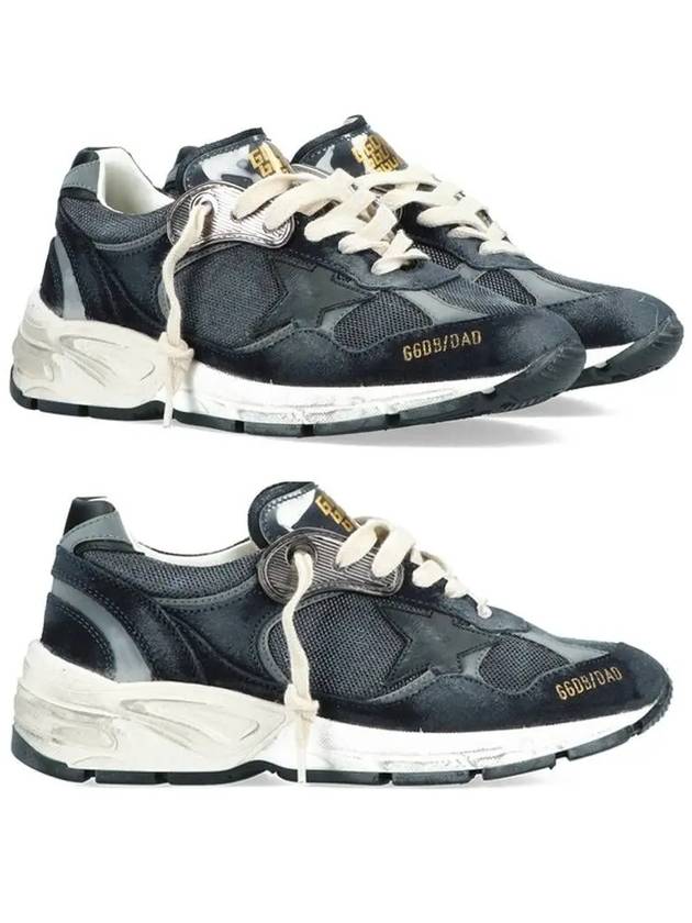 Running Dad Low-Top Sneakers Dark Blue - GOLDEN GOOSE - BALAAN 2