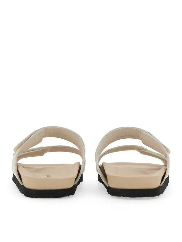 Sandals PWIH019 S23LEA0020361 WHITE - PALM ANGELS - BALAAN 4