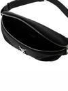 Cassandre Classic Canvas Leather Belt Bag Black - SAINT LAURENT - BALAAN 5