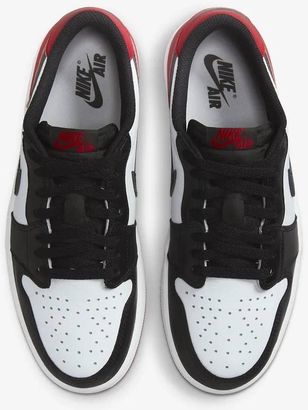 Jordan 1 Retro Low OG Black Toe CZ0790106 245290 - NIKE - BALAAN 5