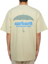 Cover Men s Short Sleeve T Shirt I033165 1YGXX - CARHARTT WIP - BALAAN 3