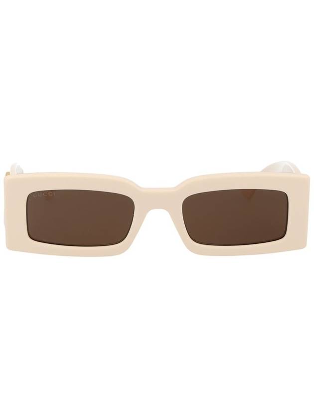 Jean GG Rectangular Frame Sunglasses GG1425S004 - GUCCI - BALAAN 2