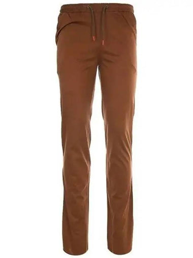 Cotton brown jogger pants 270145 - KITON - BALAAN 1