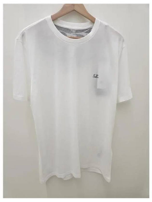 Jersey GoGGles Graphic Short Sleeve T-Shirt White - CP COMPANY - BALAAN 2