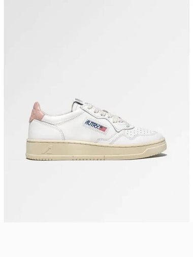 Medalist sneakers in leather pink - AUTRY - BALAAN 1