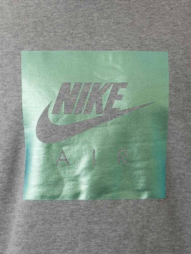 01832163091Heritage Aircrew TshirtGrey Green - NIKE - BALAAN 4