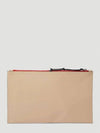 Studio Leather Pouch Bag Beige - VIVIENNE WESTWOOD - BALAAN 4