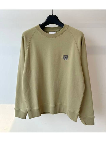 Sweatshirt MM00304KM0001 Khaki S M L XL - MAISON KITSUNE - BALAAN 1