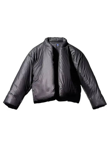 GAP Round Jacket Black - YEEZY - BALAAN 1