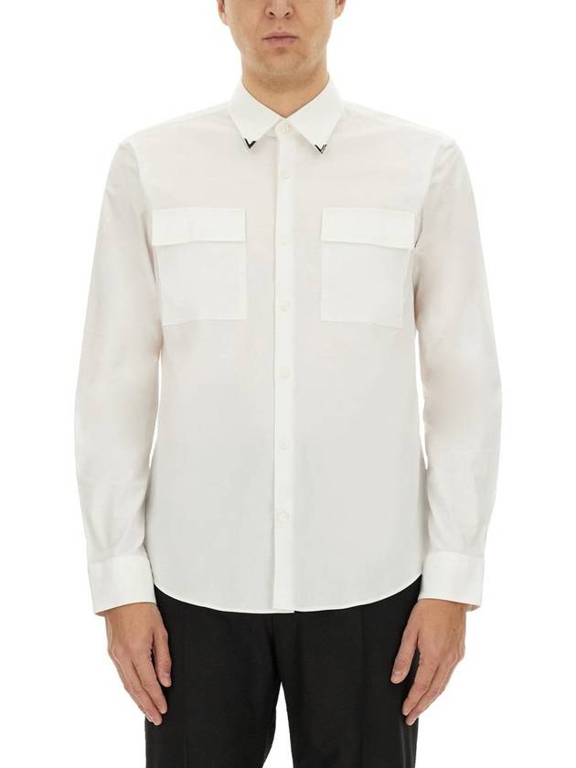 Hugo Boss Shirt With Logo - HUGO BOSS - BALAAN 1