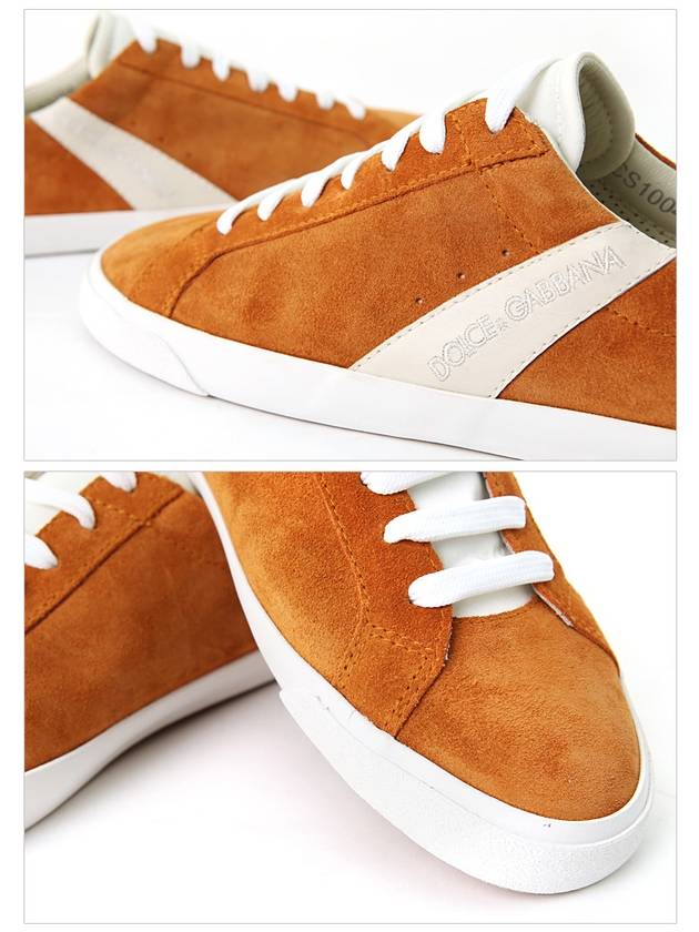 CS1004 A4658 8C020 Suede Sneakers - DOLCE&GABBANA - BALAAN 5