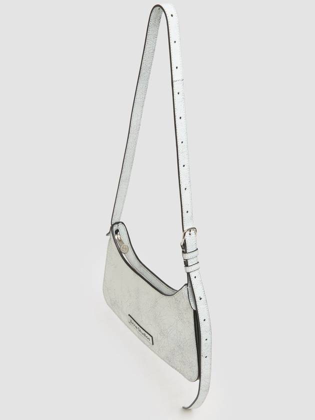 Platt Small Shoulder Bag White - ACNE STUDIOS - BALAAN 3