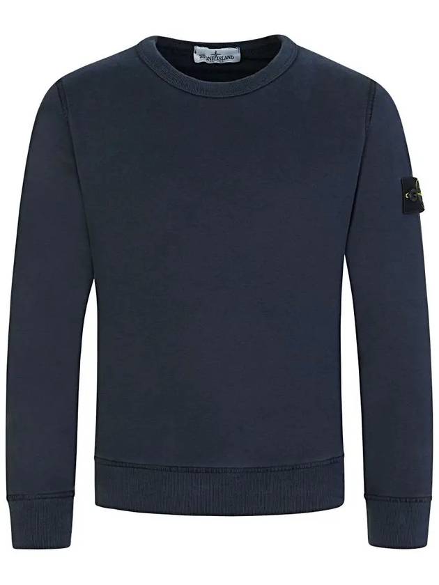 12th Anniversary Kids Wapen Brushed Sweatshirt 731661340 V0028 - STONE ISLAND - BALAAN 2