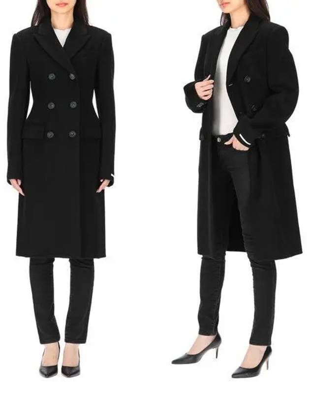 Sportmax Morgana MORGANA 2320160339600 013 Double wool coat long coat 991973 - MAX MARA - BALAAN 1