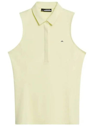 Women s Dena Sleeveless Top GWJT09009 K056 - J.LINDEBERG - BALAAN 1