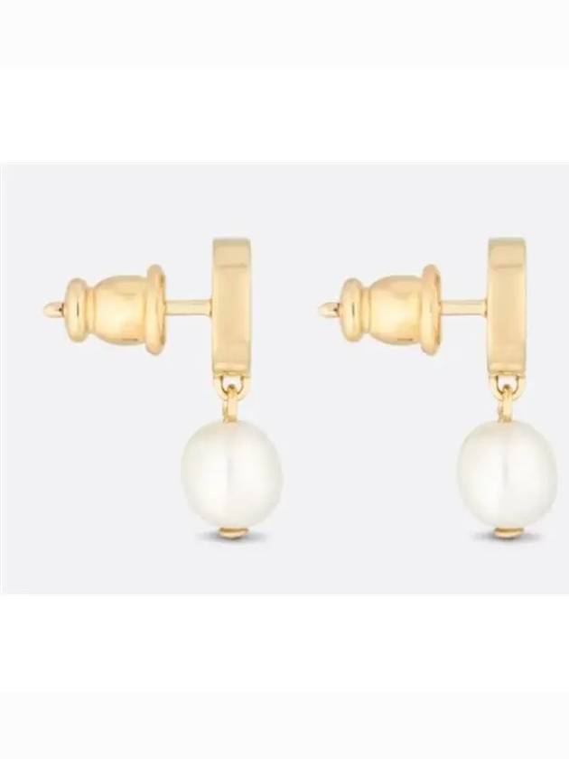 Women's Petit CD Earrings Gold - DIOR - BALAAN 5