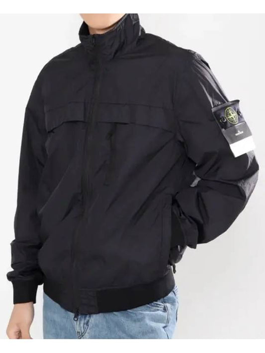 Men s Crinkle Hooded Jacket 41022 V0029 - STONE ISLAND - BALAAN 1