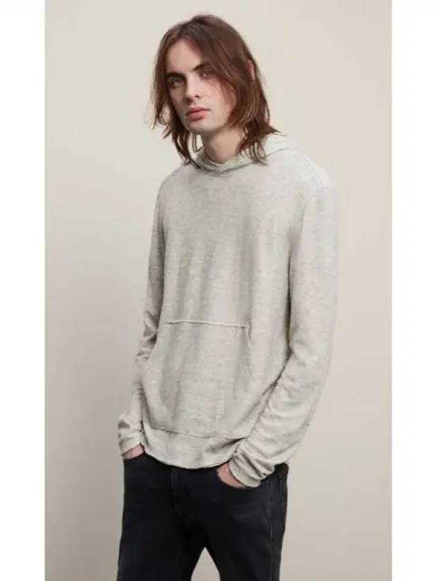 Distorted plaid crewneck sweater Y2956X3 077 light gray 270930 - JOHN VARVATOS - BALAAN 1