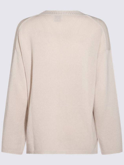 Allude Ecru Wool Knitwear - ALLUDE - BALAAN 2