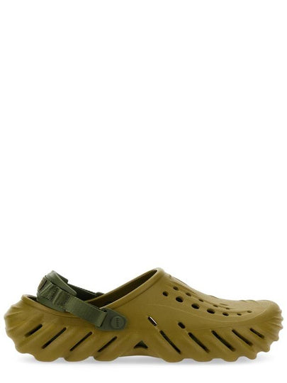 Sandals CR 207937 ALOE MILITARY GREEN - CROCS - BALAAN 2