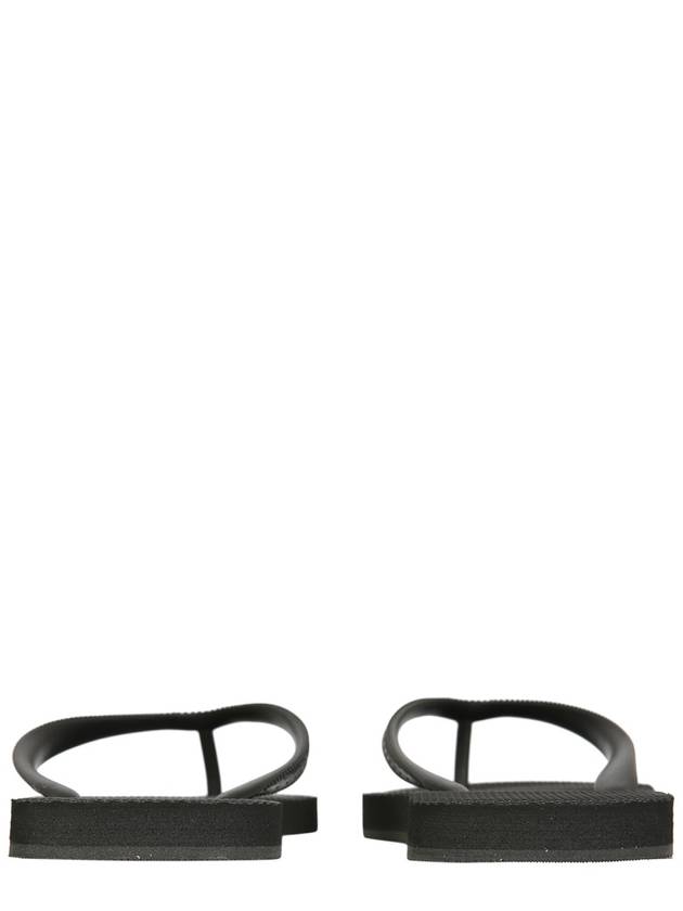 Logo Detail Flip Flop Black - DSQUARED2 - BALAAN 3