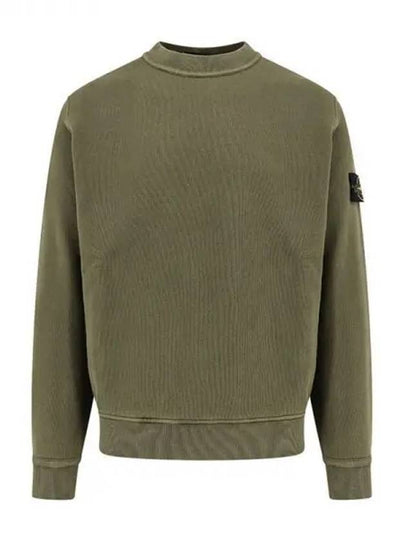 Compass Badge Sweatshirt Green - STONE ISLAND - BALAAN 2