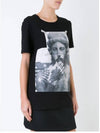 11th Anniversary Women's Tattoo Gypsum Short Sleeve TShirt PNJT24E B505S 01 - NEIL BARRETT - BALAAN 3