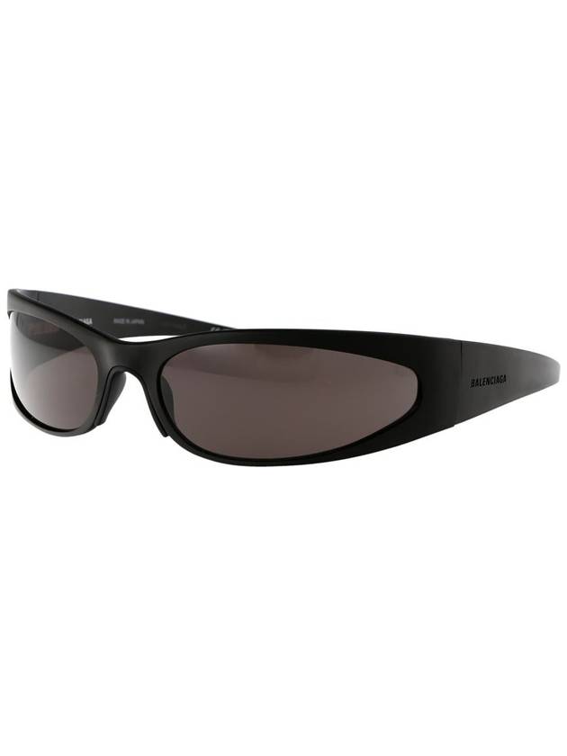 Eyewear Reverse XP Wrap Oval Frame Sunglasses - BALENCIAGA - BALAAN 3