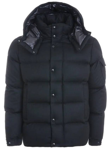 1A00157 54272 999 VEZERE Wool Down Black Padding - MONCLER - BALAAN 1