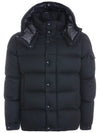 1A00157 54272 999 VEZERE Wool Down Black Padding - MONCLER - BALAAN 2