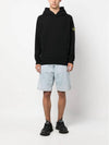 Garment Dyed Hoodie Black - STONE ISLAND - BALAAN 3