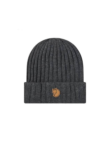 Byron Graphite Climbing Beanie Grey - FJALL RAVEN - BALAAN 1