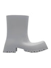 Square toe rubber rain boots gray - BALENCIAGA - BALAAN 1