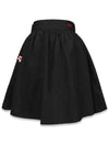 Midi Skirt Shorts Rina Flare Skirt Black MCS23SK 01BK - MACKY - BALAAN 2