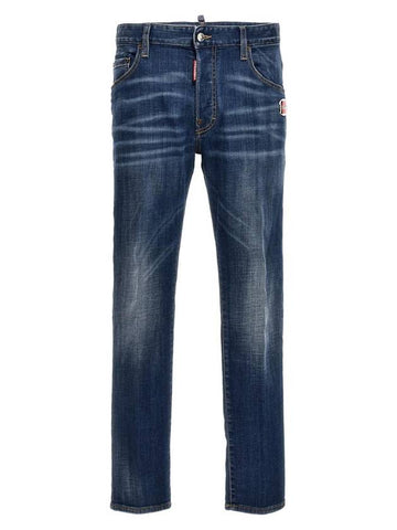 Skater Jeans Blue - DSQUARED2 - BALAAN 1