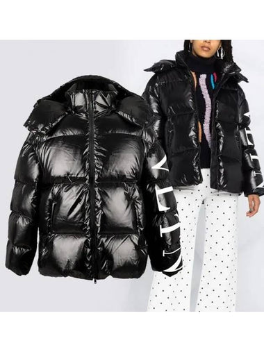 Overfit women s down jacket UB3CN01N5LE 41062 270108 1147084 - VALENTINO - BALAAN 1