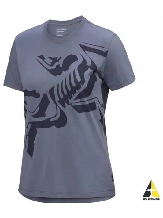 ARC TERYX BIRD COTTON T SHIRT W - ARC'TERYX - BALAAN 1