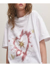 DTP Falling Again Short Sleeve T Shirt White - CPGN STUDIO - BALAAN 4