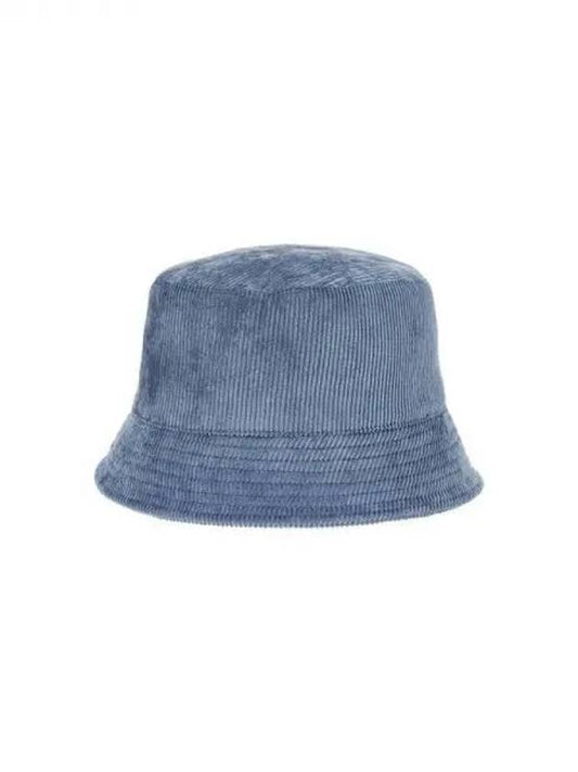 Women s Monili Band Corduroy Bucket Hat Light Navy 270990 - BRUNELLO CUCINELLI - BALAAN 1