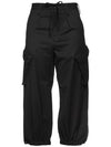 Y 3 CLASSIC REFINED WOOL STRETCH CARGO PANTS - Y-3 - BALAAN 1