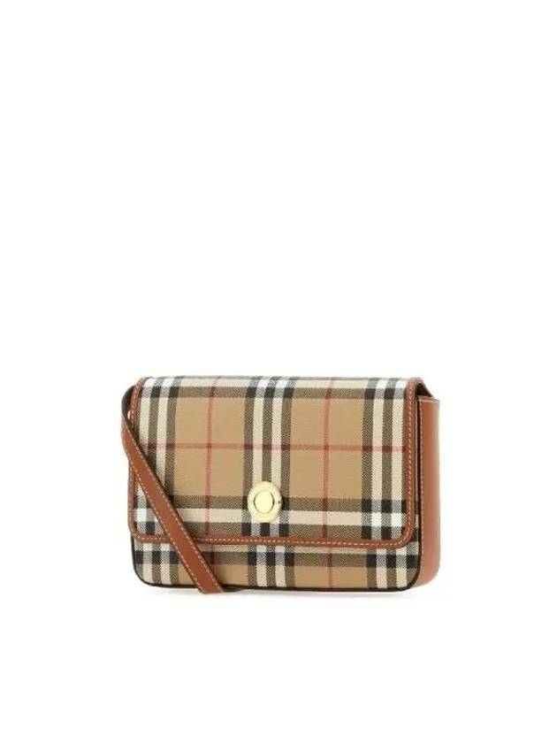 Hampshire Check Cross Bag Archive Beige - BURBERRY - BALAAN 3