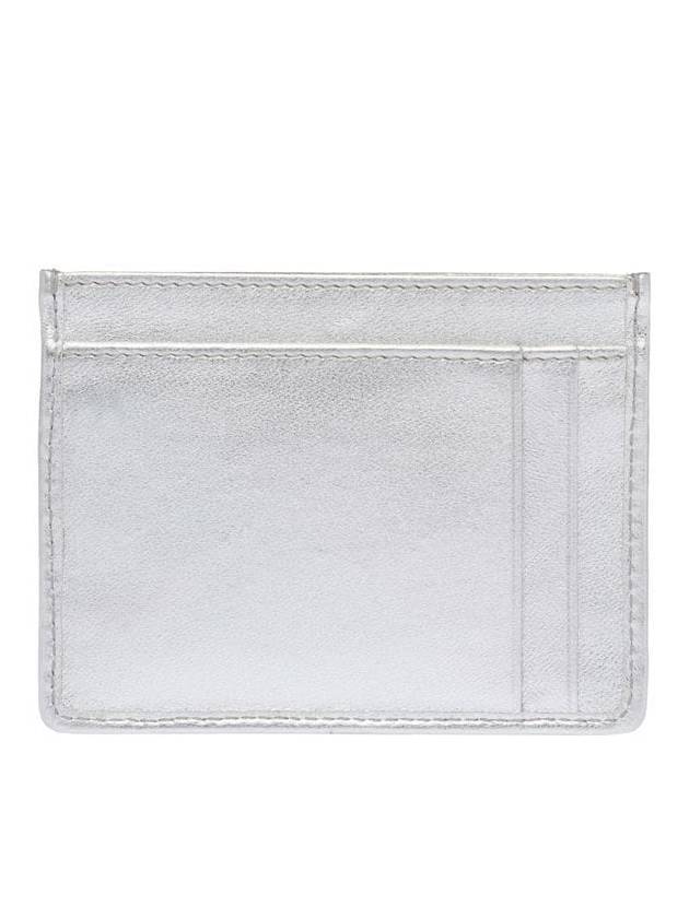 matelassé nappa-leather card holder - MIU MIU - BALAAN 2