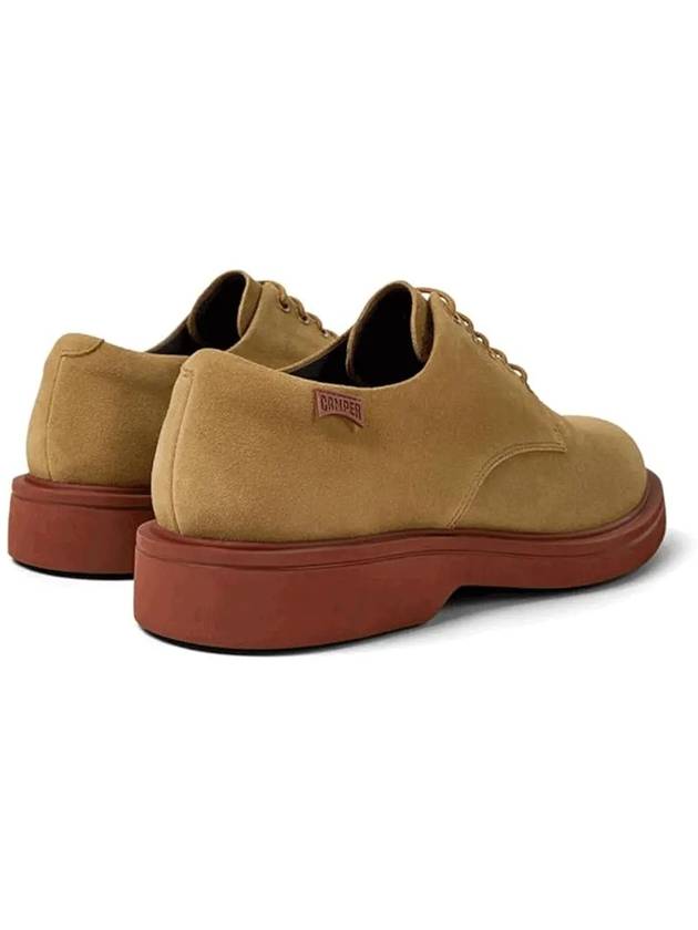 Norman Nubuck Derby Light Brown - CAMPER - BALAAN 4