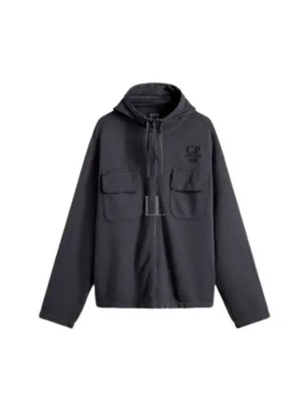 CP Company Hooded Sweatshirt 17CMSS021A006372G 995 - CP COMPANY - BALAAN 2