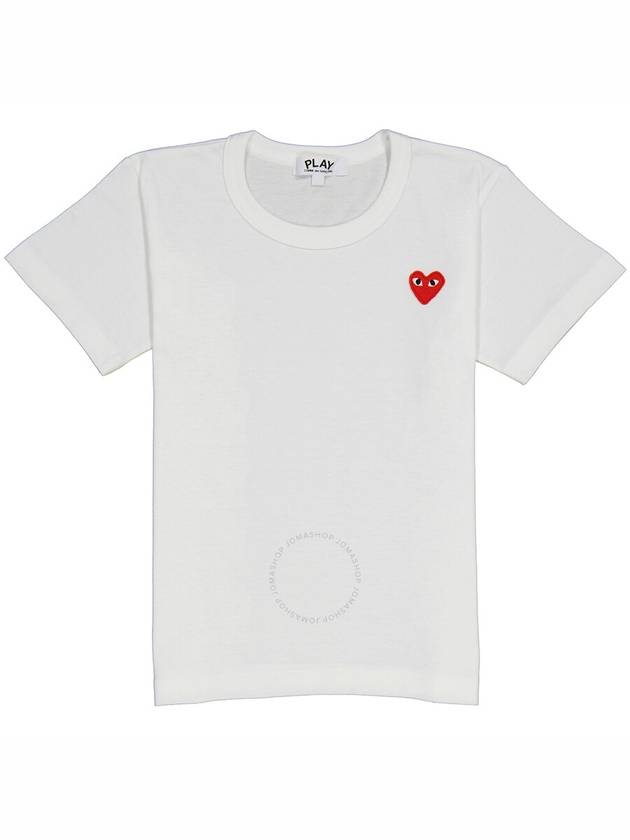 Logo Wappen Short Sleeve T-Shirt P1 T107 2 White - COMME DES GARCONS - BALAAN 2