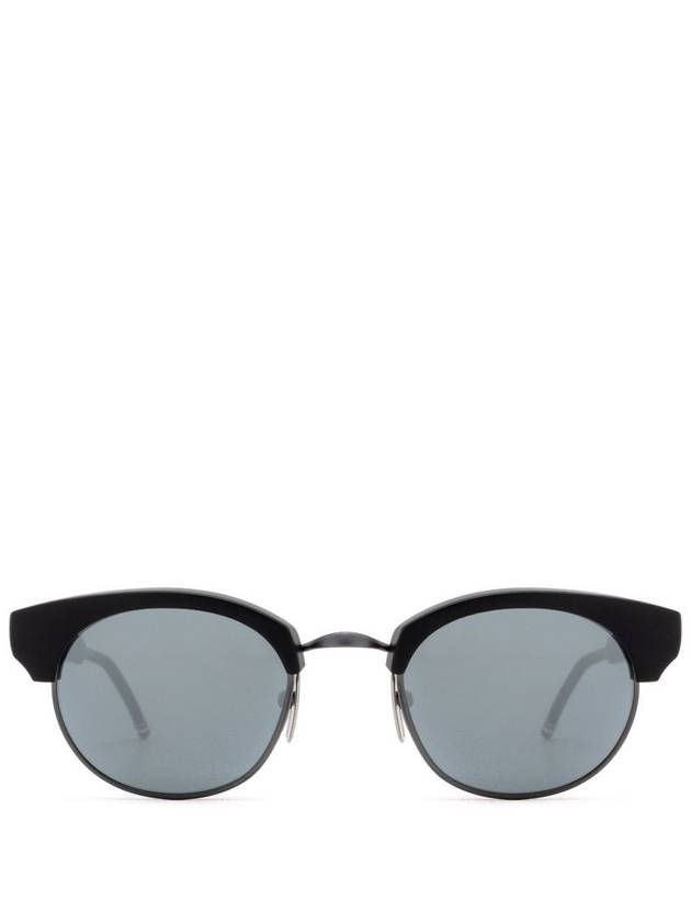 Eyewear Round Sunglasses Gray - THOM BROWNE - BALAAN 2